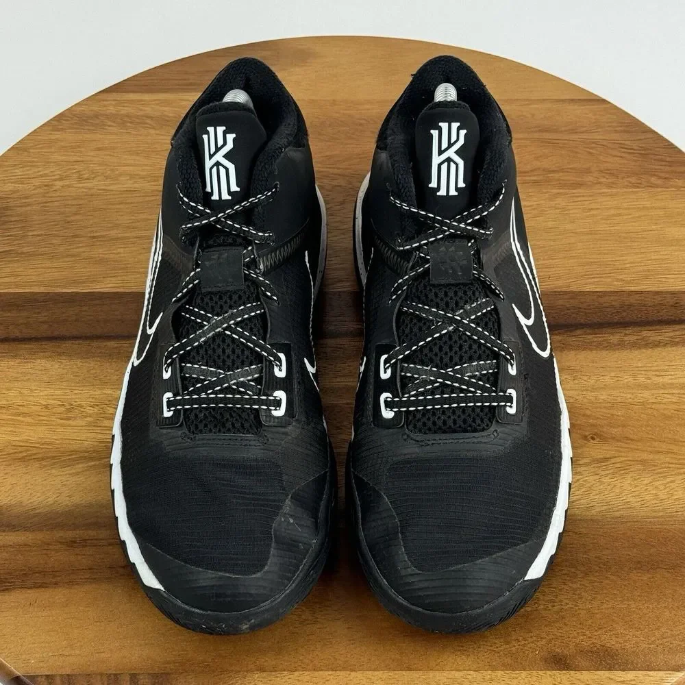 Big Kids Nike Kyrie Flytrap 4 Black Athletic‎ Mid Basketball Sneakers Size 6.5 Y